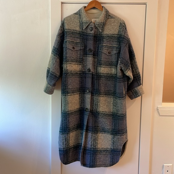 Isabel Marant Gabrion Coat. Size 0 - Picture 2 of 10